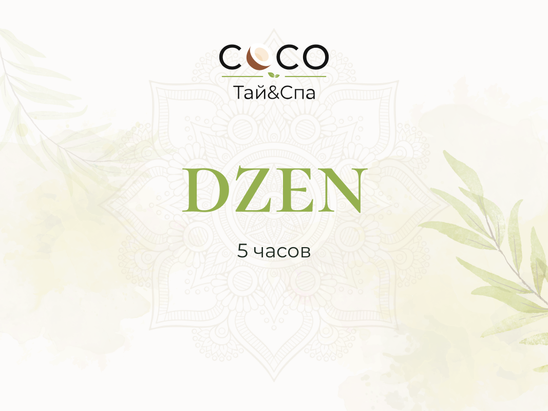 Абонемент «COCO DZEN» – 5 часов в Мытищах