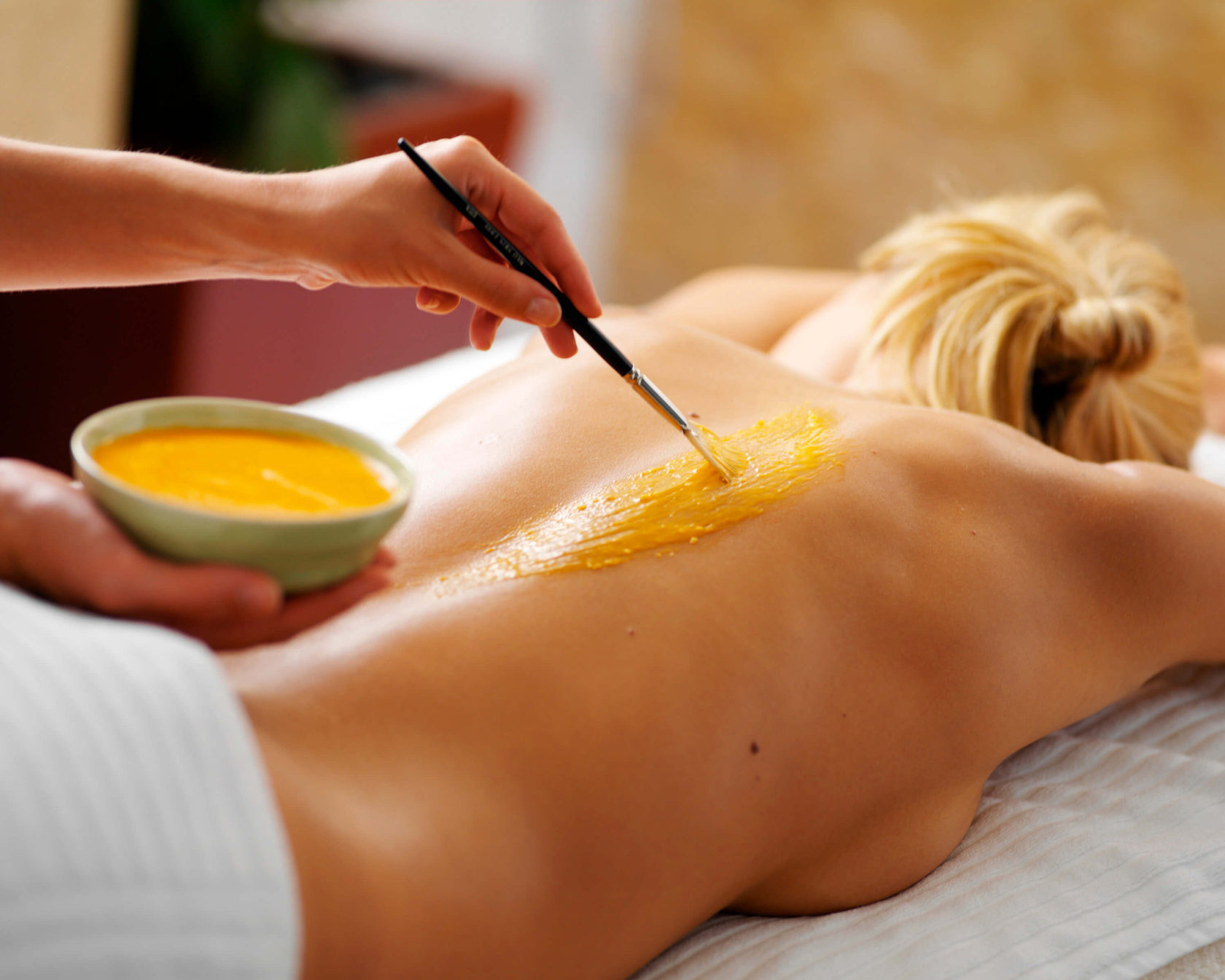 Spa программа для двух женщин «Сочное манго»