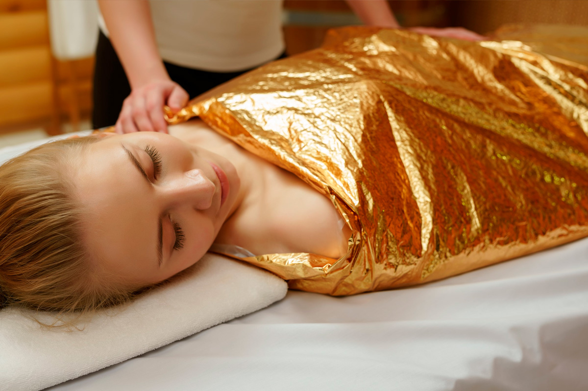 SPA-программа для неё «Прикосновение золота»