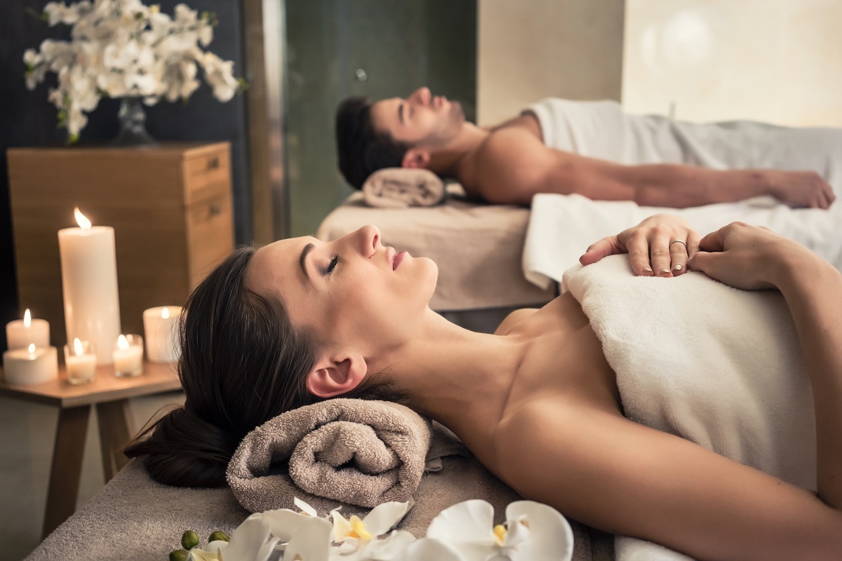SPA-свидание «Нежное свидание»